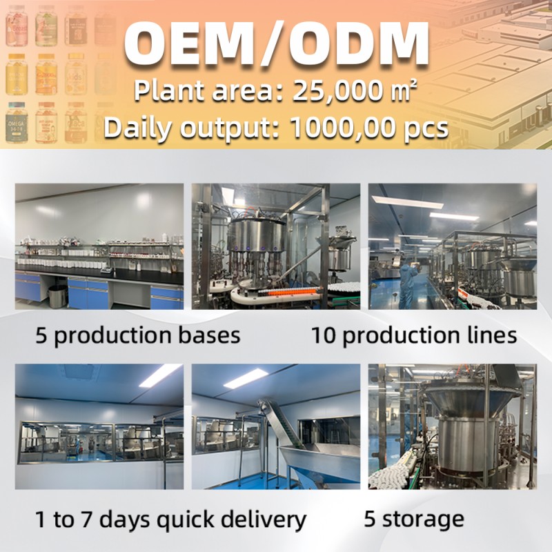 Collagen Gummy Factory - OEM Hydration Pigmentation Care