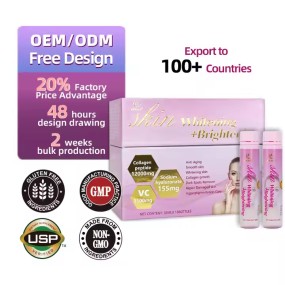 Skin Brightening Drink Supplier - Detoxifying Beauty Care