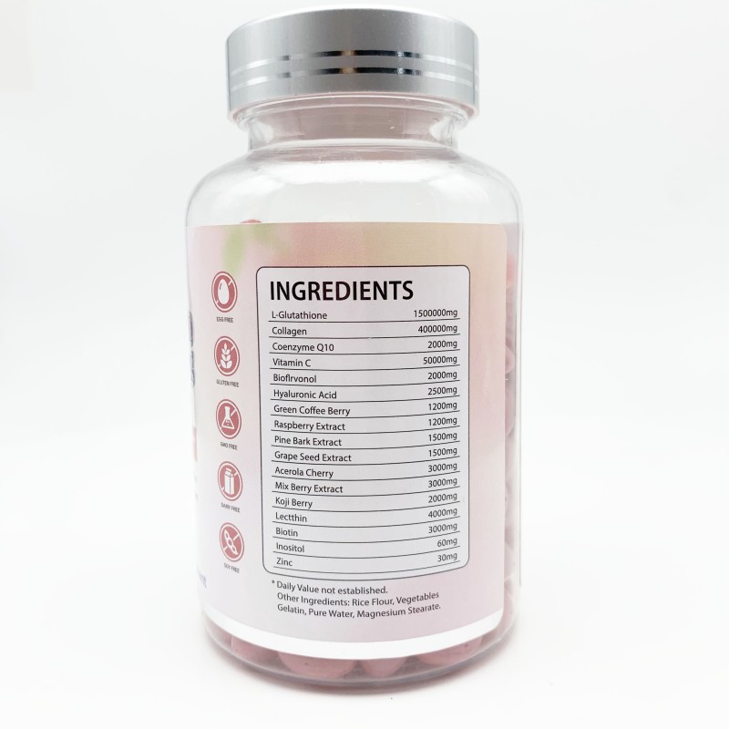 Whitening Softgel Supplier - Collagen-Based Women Care