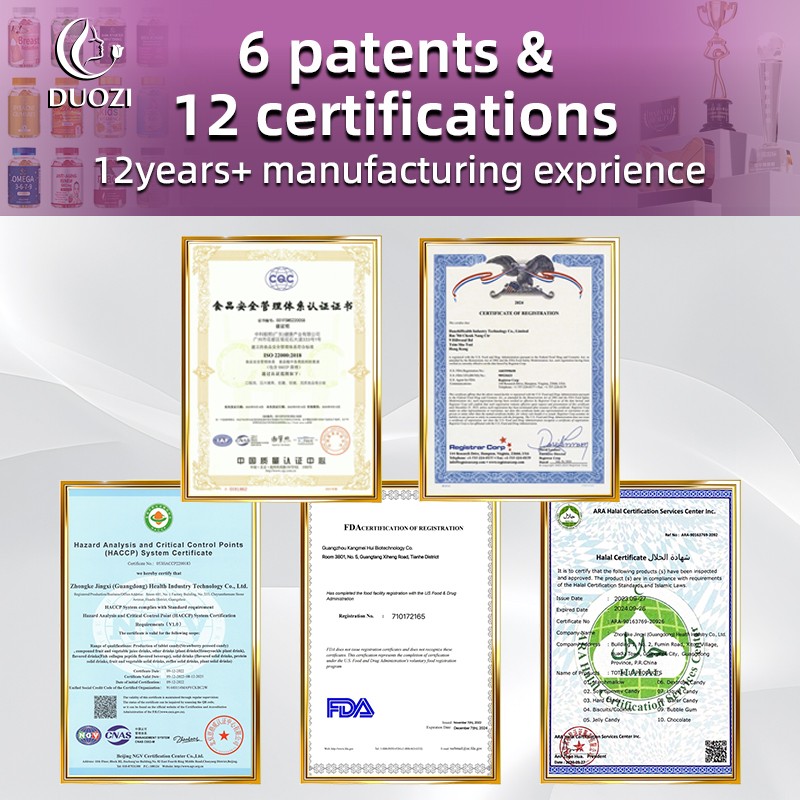 Multi-Vitamin Gummies Manufacturer - Natural Berry Immunity Support