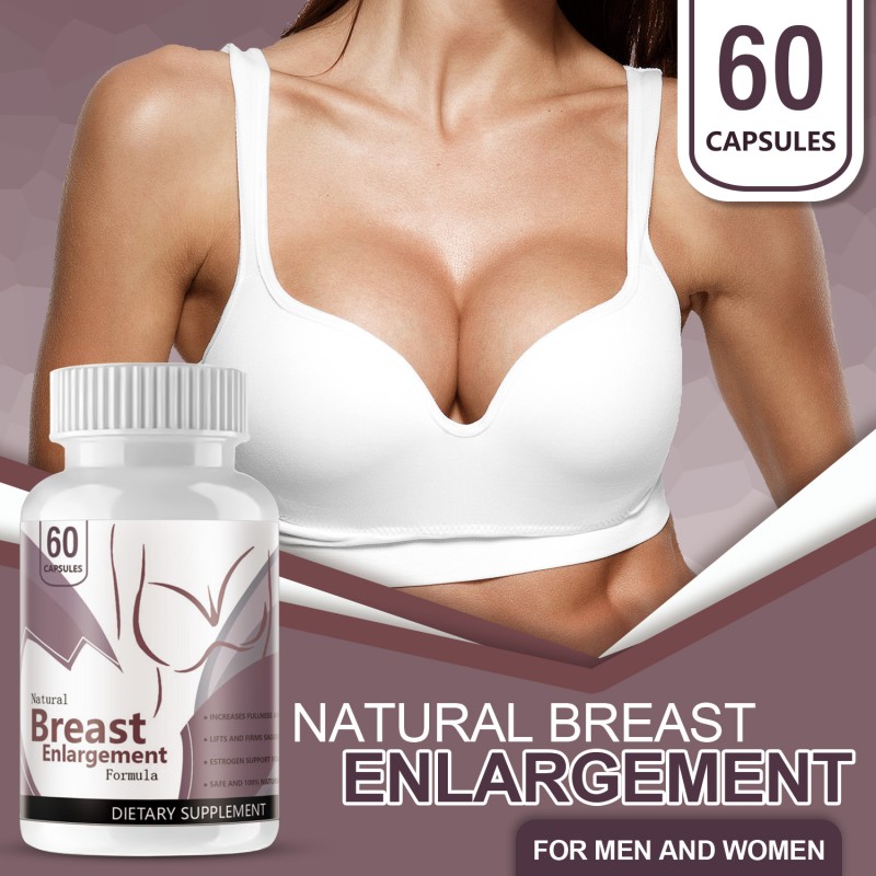 Breast Enhancement Capsules Supplier - 1000mg Vegan Natural
