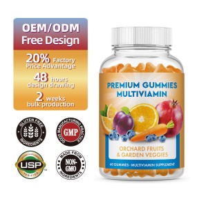 Multivitamin Gummies Factory - Safe Healthy Aging Support
