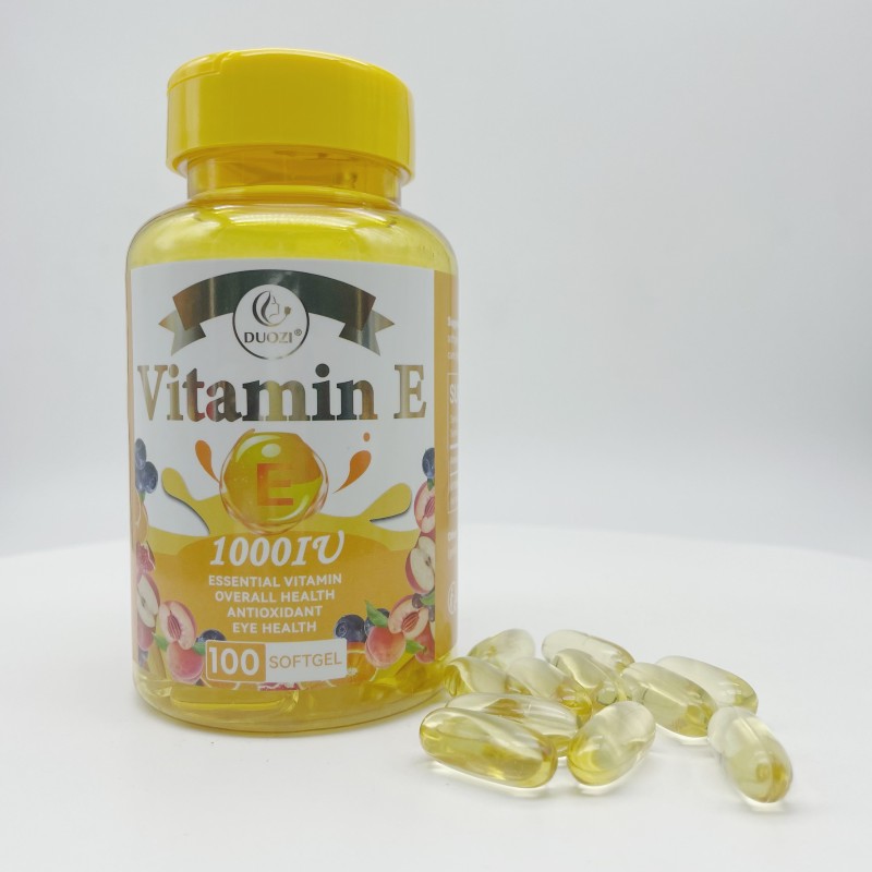 Vitamin E Softgel Manufacturer - Antioxidant Vision Anti-Fatigue