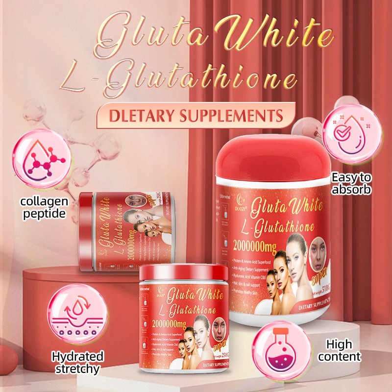 Gluta Powder Manufacturer - 2000000mg Antioxidant Brightening