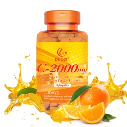 Vitamin C Tablets Supplier - 2000mg Dark Spot Reduction