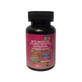 Women Health Capsules Factory - Myo-Inositol Berberine Formula