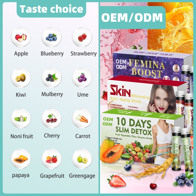 Collagen Liquid Manufacturer - 10-Day Oral Brightening