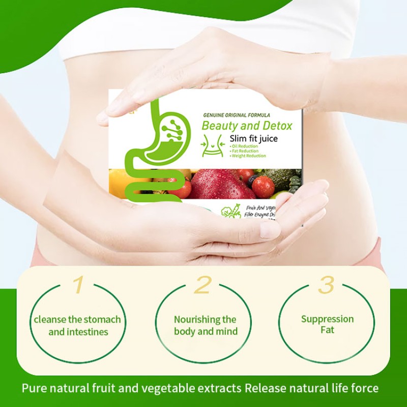 Detox Elixir Manufacturer - Dual-Action Fruit Vegetables