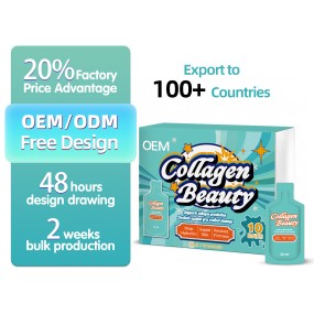 Collagen Liquid Manufacturer - 10-Day Oral Brightening