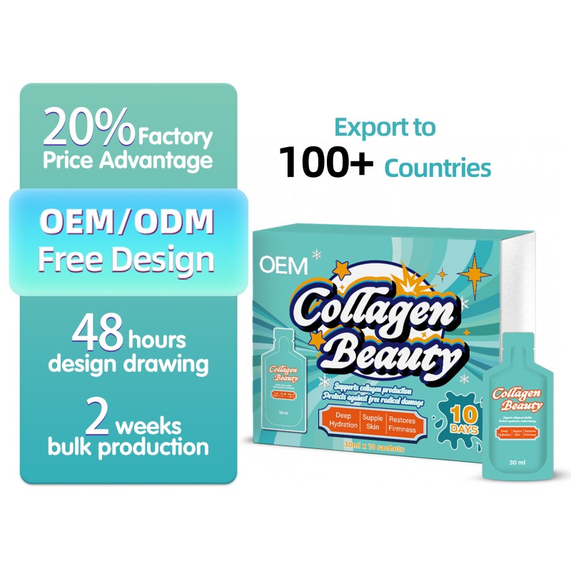 Collagen Liquid Manufacturer - 10-Day Oral Brightening