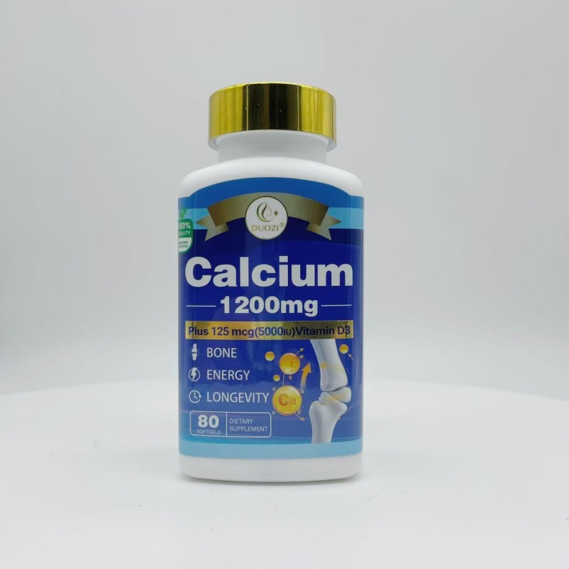 Calcium Supplement Supplier - 1200mg D3 Bone Energy