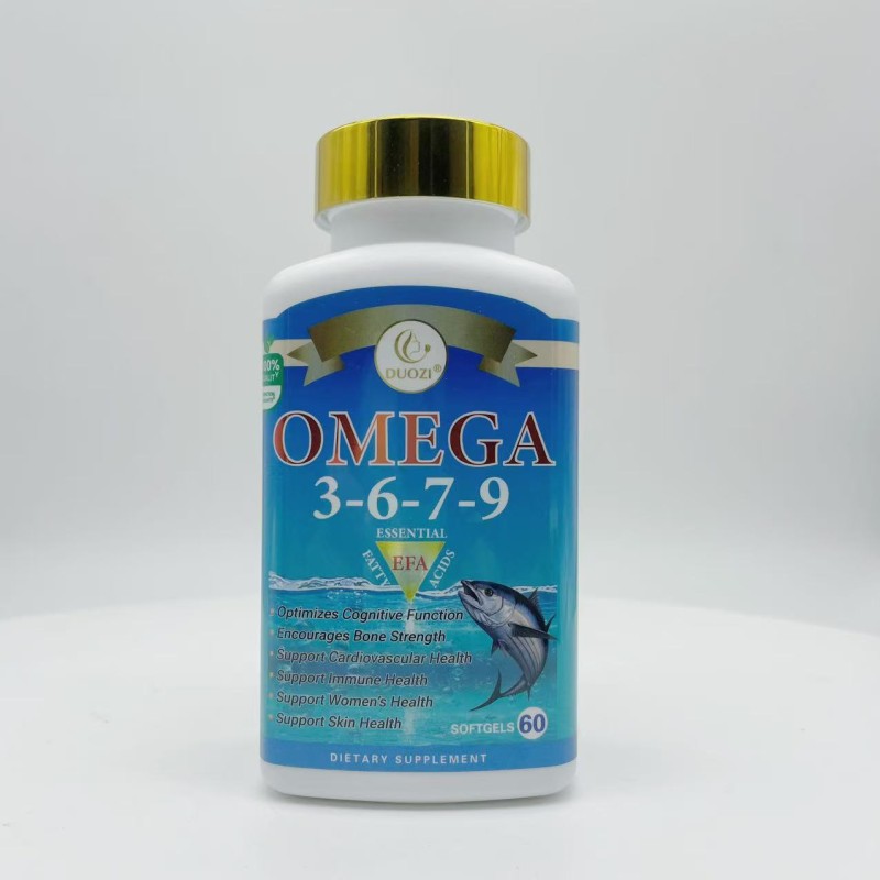 Omega Softgel Factory - 3-6-7-9 Memory Focus Support
