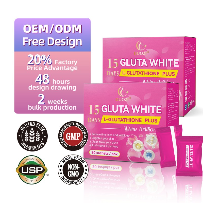 Skin Brightening Tablet Supplier - Gluta White Acne Clearing