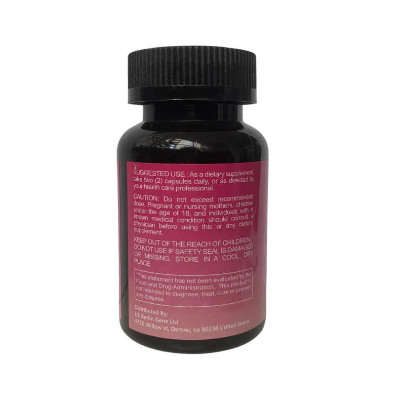 Women Health Capsules Factory - Myo-Inositol Berberine Formula