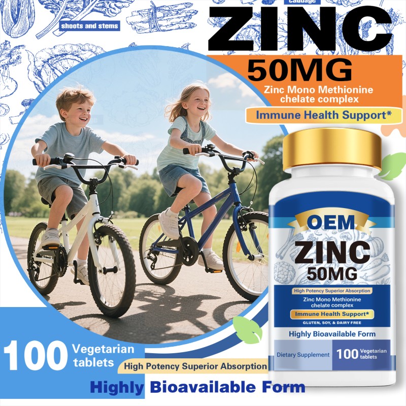 Immune Booster Tablet Factory - Vegan Zinc Chelate Adult