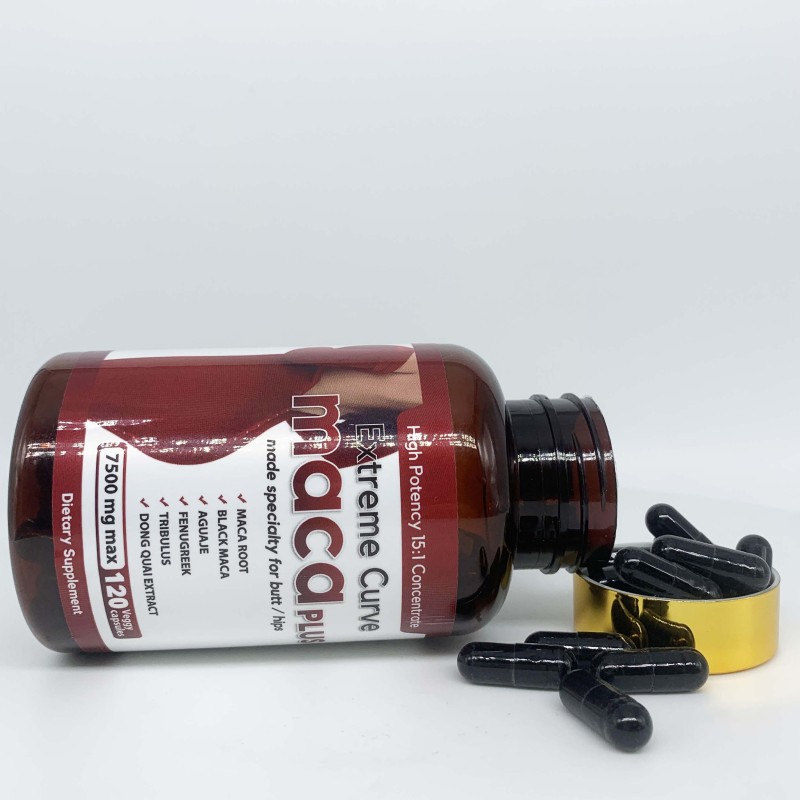 Maca Capsules Factory - Female Curve Shaping Herbal