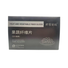 Weight Loss Tablets Manufacturer - Fruit Vegetable Fiber Slices