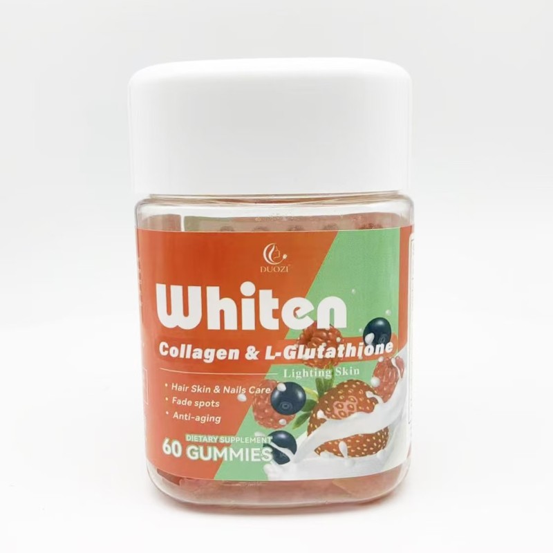 Collagen Gummies Factory - L-Gluta Hair Skin Nails Care