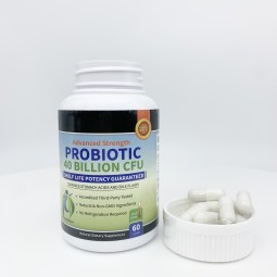 Probiotic Capsules Factory - Daily Gut Health Complex