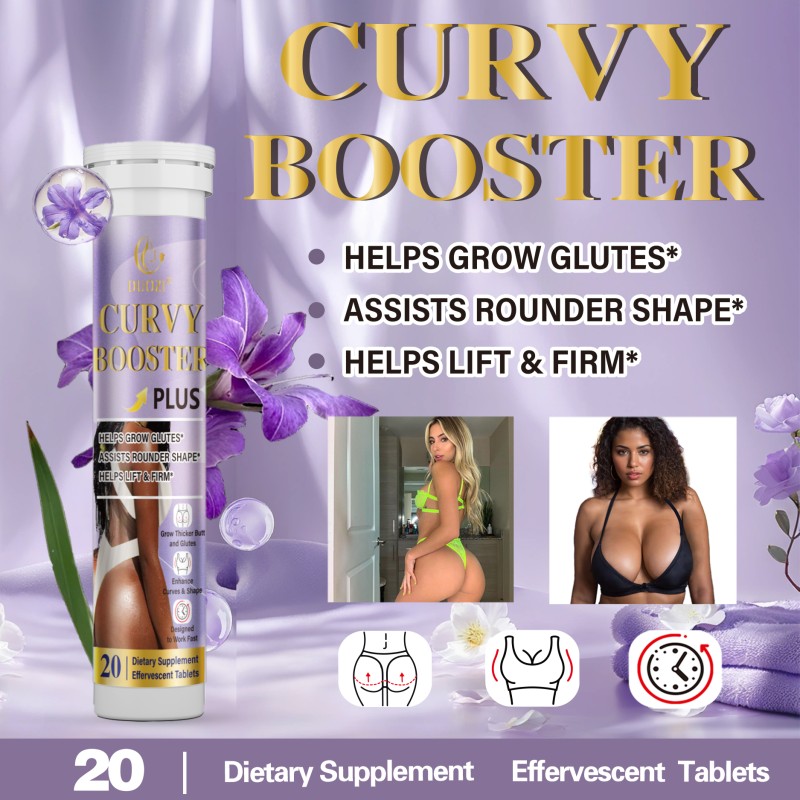 Butt Enlargement Tablets Supplier - Natural Booster Rounder Shape