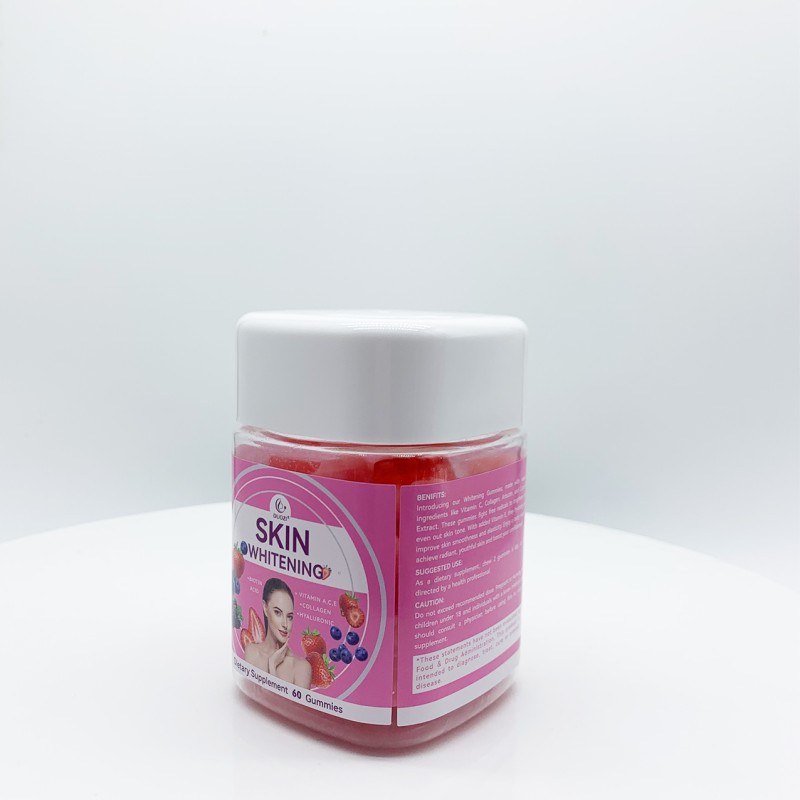 Skin Whitening Gummy Factory - New Design Melanin Removal