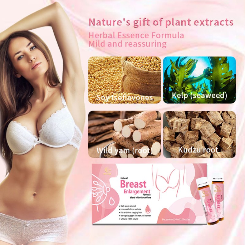 Breast Enlargement Drink Supplier - Natural Fuller Contour OEM
