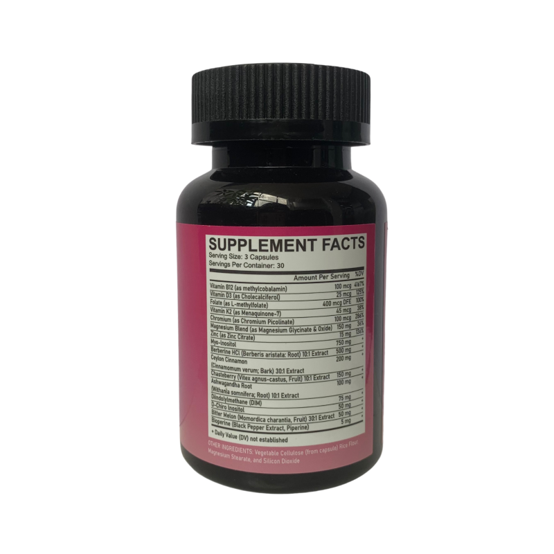 Women Health Capsules Factory - Myo-Inositol Berberine Formula