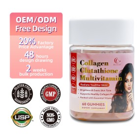 Collagen Gummies Manufacturer - Radiant Skin Multivitamin Glow