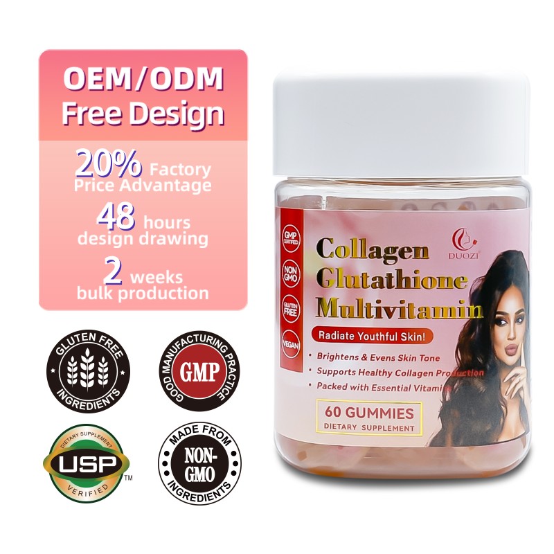 Collagen Gummies Manufacturer - Radiant Skin Multivitamin Glow