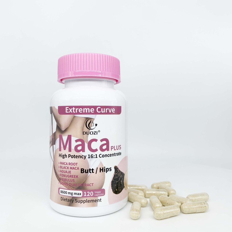 Maca Capsules Manufacturer - 120 Count Hip Enlargement OEM