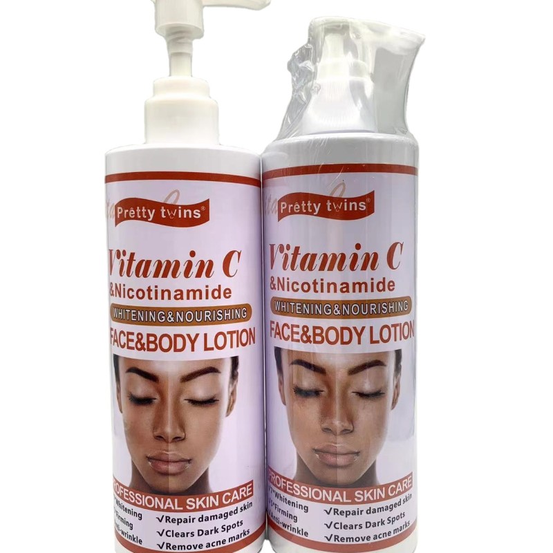 Whitening Lotion Supplier - Vitamin C Body Brightening Lotion