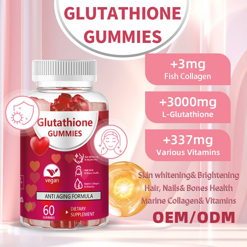 Collagen Gummies Supplier - Skin Brightening Muscle Recovery