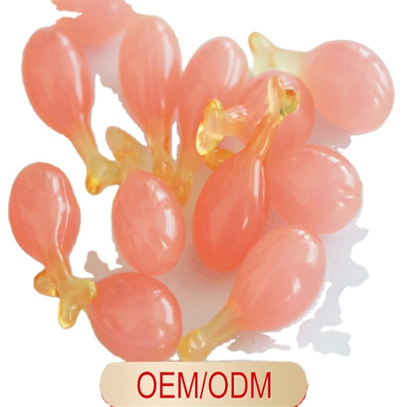 Hair Growth Capsules Factory - Vitamin E Argan Oil Support