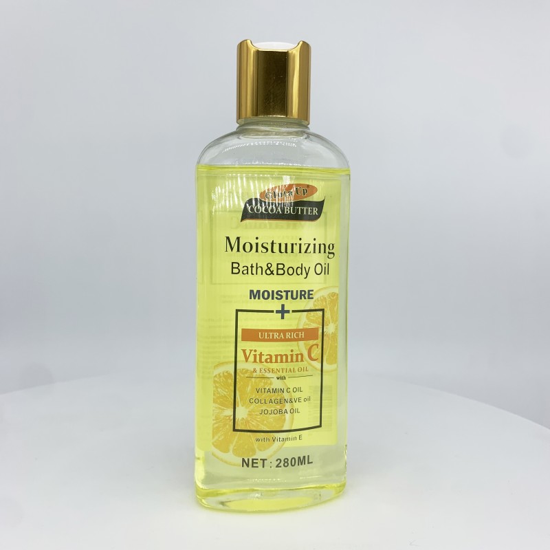 Vitamin C Oil Factory - OEM Organic Brightening Essential Oil