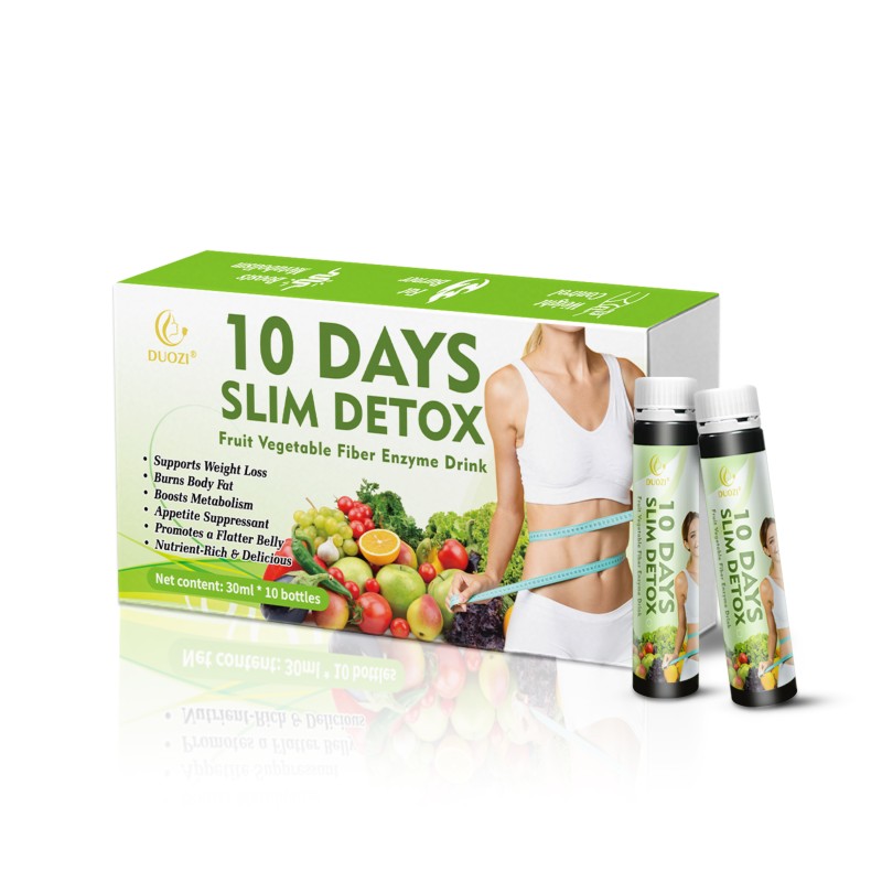 Detox Drink Supplier - 10 Days Herbal Slimming Aid