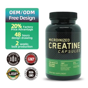Creatine Capsule Manufacturer - Micronized Strength Building