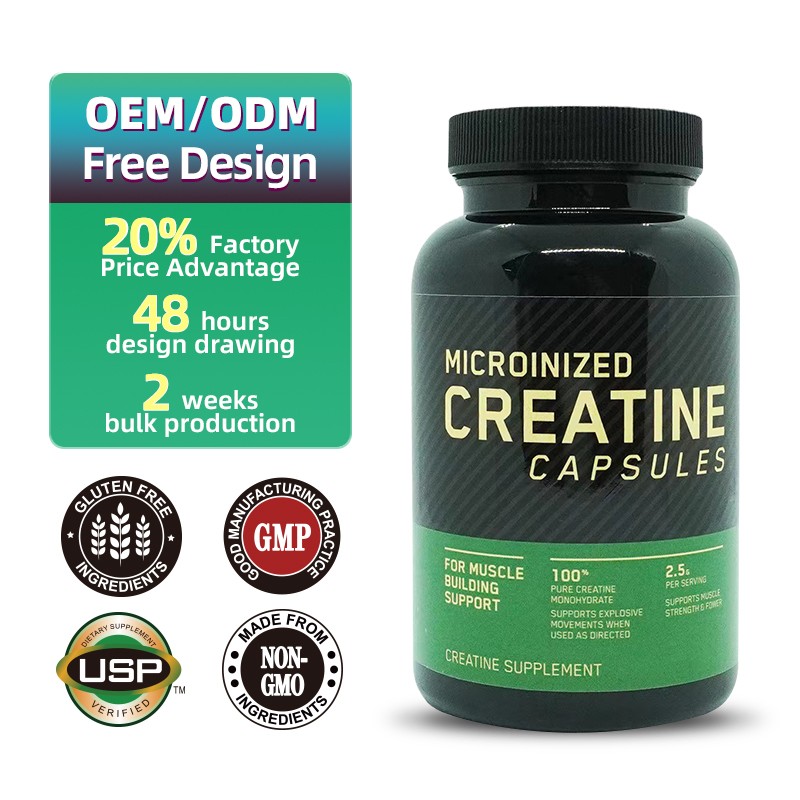 Creatine Capsule Manufacturer - Micronized Strength Building