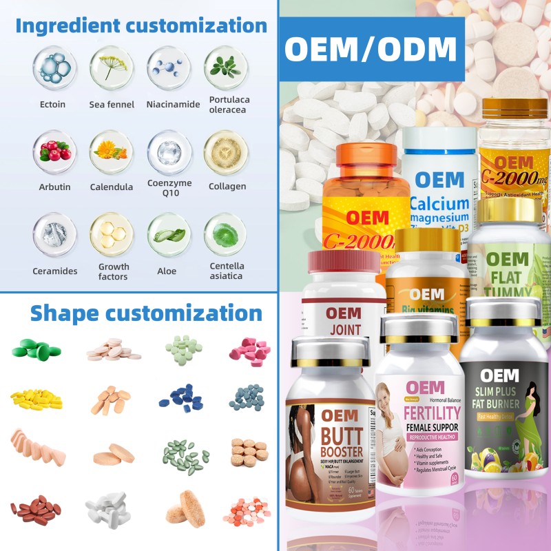 Height Growth Supplement Supplier - Vitamin D3+K2 Multivitamin