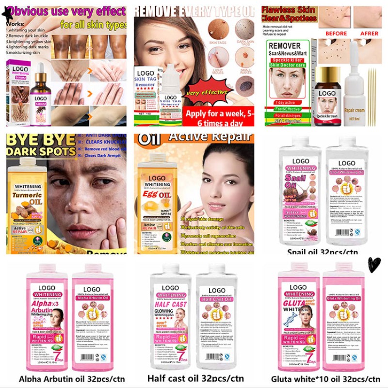 Gluta Oil Manufacturer - High Concentration Skin Whitening