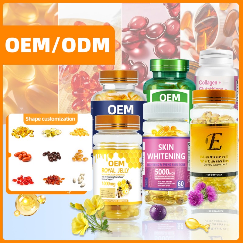 Vitamin E Softgel Manufacturer - 1000IU Health Maintenance