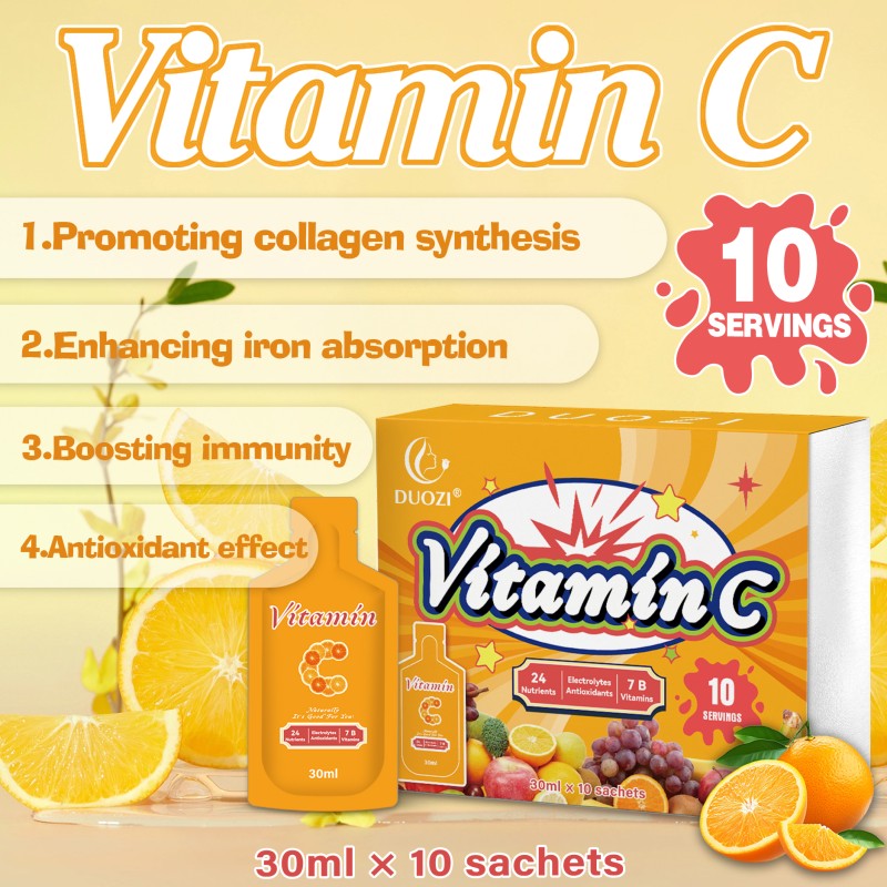 Vitamin C Drink Factory - 24 Nutrients Electrolytes Drink
