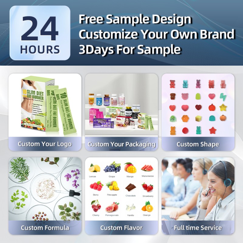 Probiotic Gummies Supplier - Daily Digestion Immunity Booster