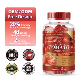 Tomato Gummies Supplier - Adult Heart Health Digestion