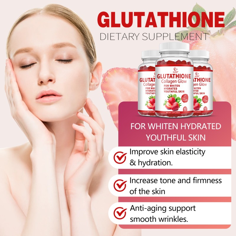Hydrating Gummies Manufacturer - Glutathione Collagen Skin Glow