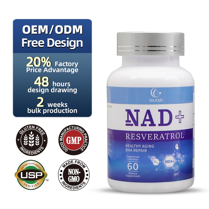 NAD+ Capsules Supplier - Memory Focus Sleep Quality