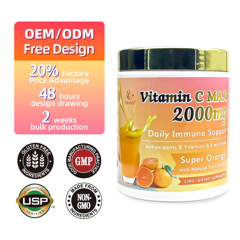Vitamin C Powder Supplier - Premium Collagen Booster