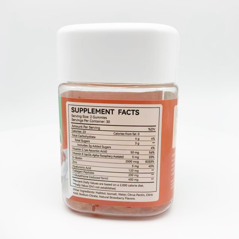 Collagen Gummies Factory - L-Gluta Hair Skin Nails Care