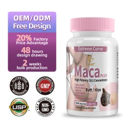 Maca Capsules Manufacturer - 120 Count Hip Enlargement OEM
