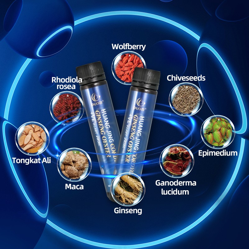 Herbal Drink Supplier - Energy Vitality Reproductive Support