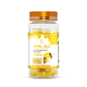 Royal Jelly Softgels Factory - Protein Multivitamin Mood Sleep